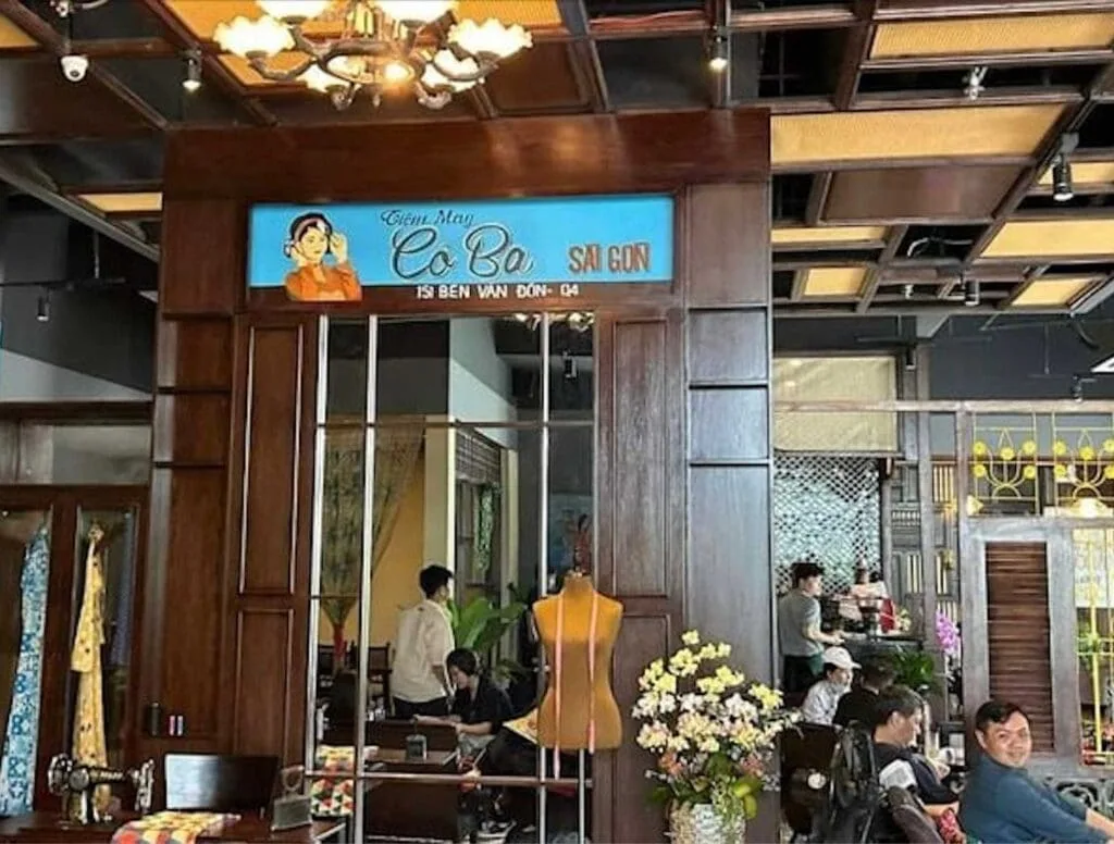 Co Ba Saigon Coffee Shop at RiverGate Residence