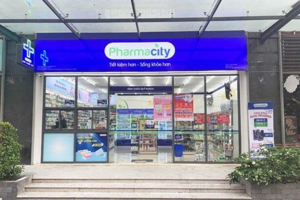Nhà thuốc tiện lợi Pharmacity tại rivergate residence