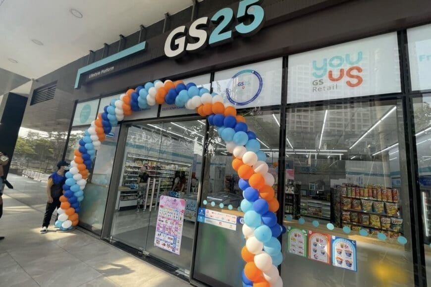 Cửa hàng GS25 tại RiverGate Residence