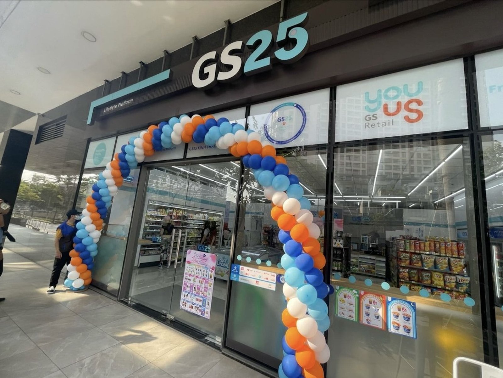 Cửa hàng GS25 tại RiverGate Residence