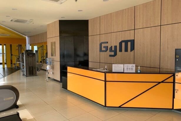 Phòng gym hiện đại tại RiverGate Residence
