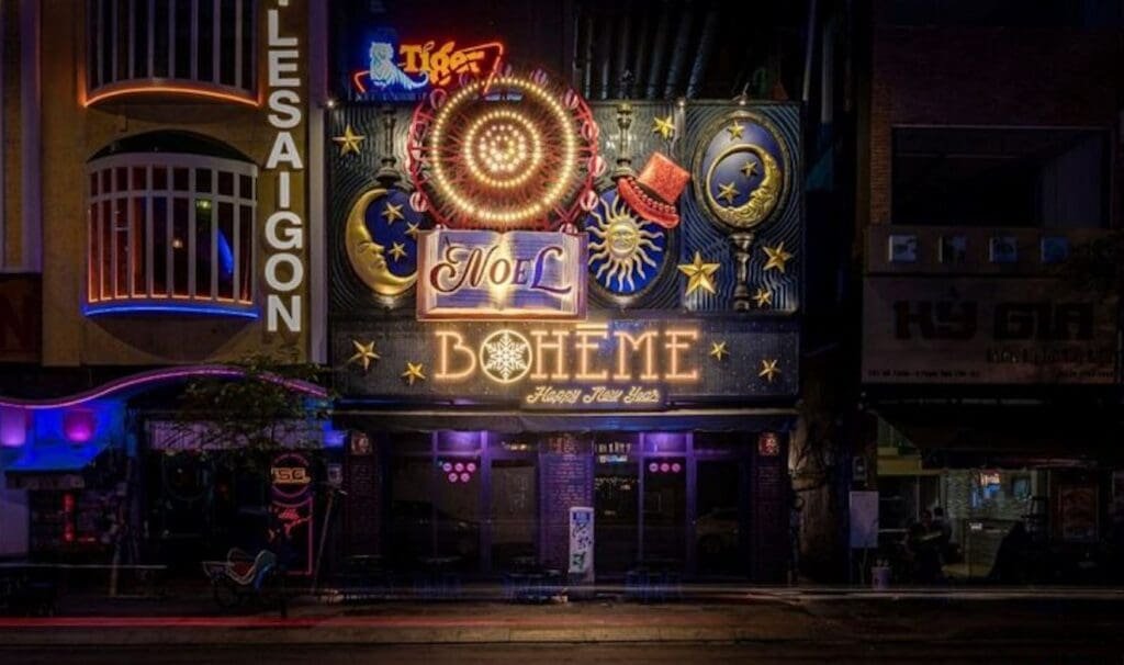Quán Bar & Pub Boheme Saigon Phố đi bộ Bùi Viện