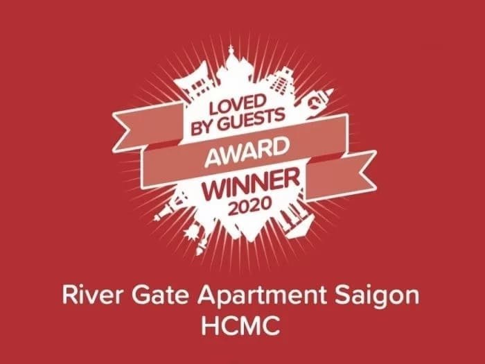 RiverGate Residence đạt giải thưởng căn hộ được du khách yêu thích nhất 2020 từ Hotels.com
