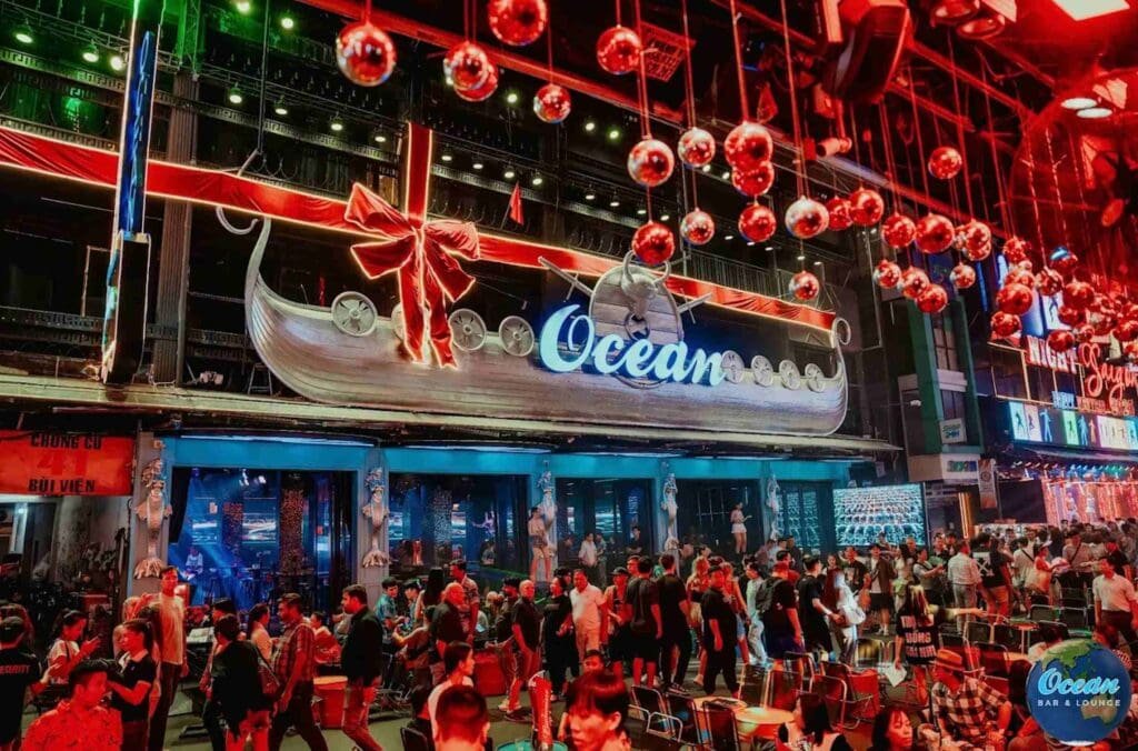 Ocean Bar & Lounge Bùi Viện