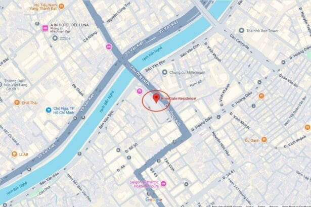 Hướng dẫn cách di chuyển đến RiverGate Residence nhanh nhat