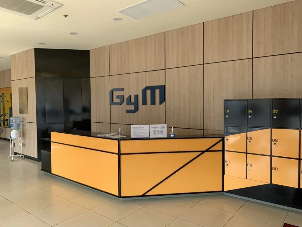 Modern Gym Studio at RiverGate Residence in Ho Chi Minh City