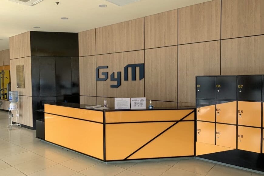 Modern Gym Studio at RiverGate Residence in Ho Chi Minh City