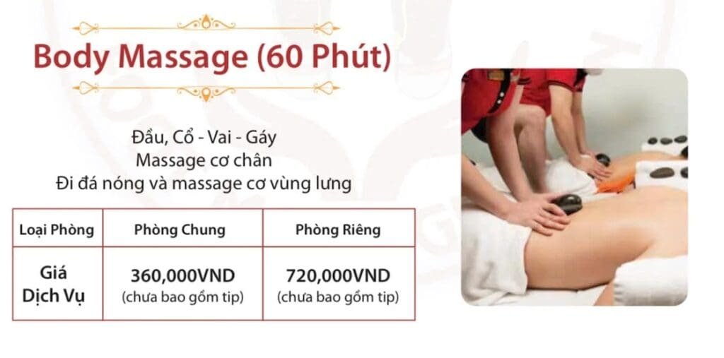 Body Massage 60 phút tại Quỳnh Như 137 – Massage đá nóng thư giãn đầu, cổ, vai và lưng ở Quận 1