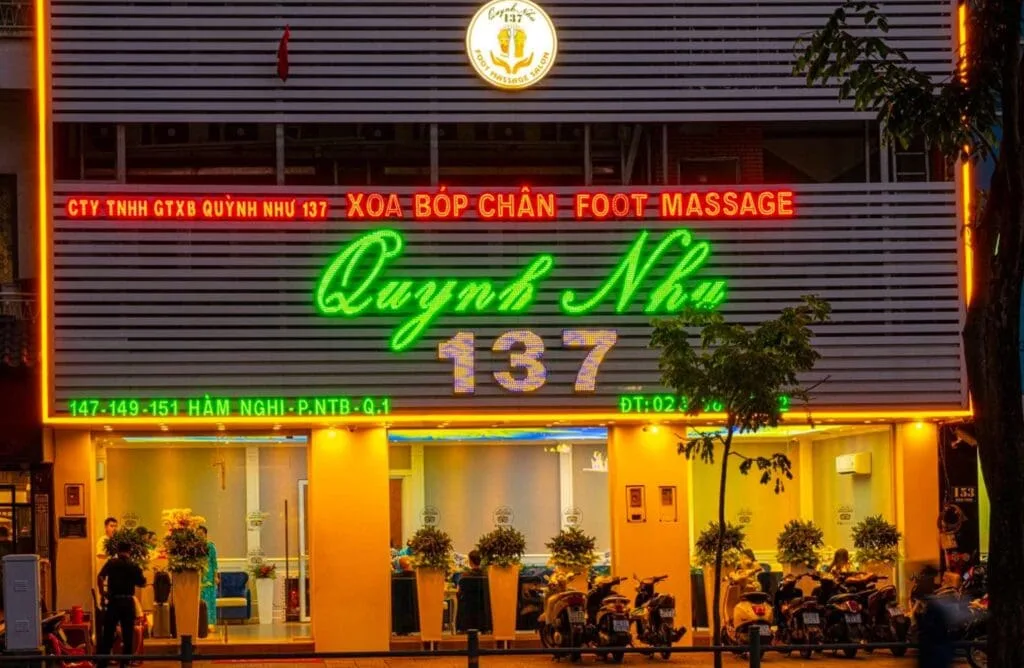 Spa Massage Quỳnh Như 137 Hàm Nghi Quận 1 – Địa chỉ massage thư giãn uy tín tại trung tâm Sài Gòn