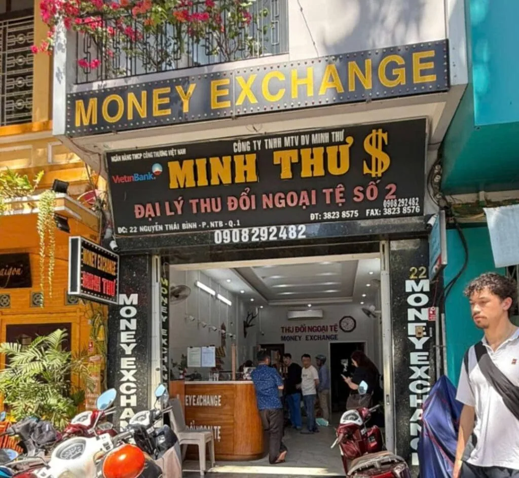 Thu đổi ngoại tệ Minh Thư Quận 1 TP.HCM – địa điểm đổi tiền uy tín gần RiverGate Residence