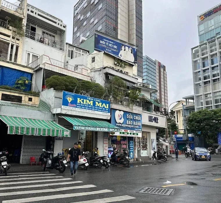 Tiệm vàng Kim Mai Quận 1 TP.HCM – địa điểm đổi ngoại tệ uy tín gần RiverGate Residence