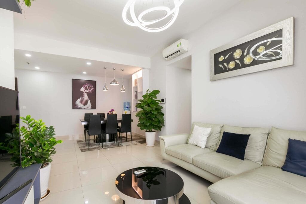 Three-Bedroom apartment for daily rental at RiverGate Residence in Ho Chi Minh City