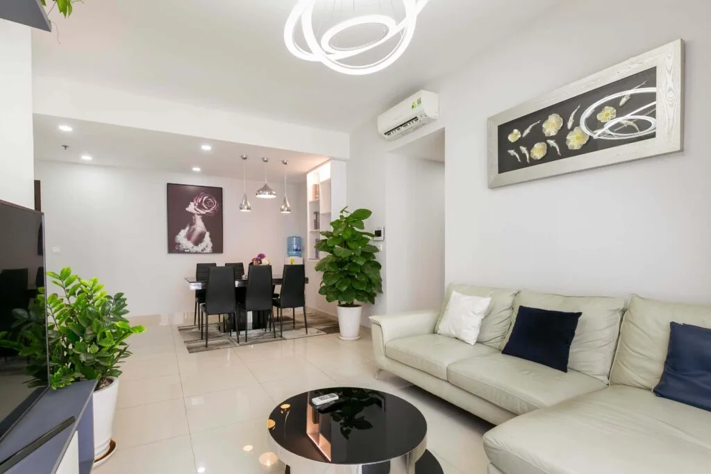 Căn hộ 3 phòng ngủ RiverGate cho thuê theo ngày