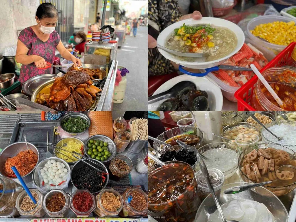 Các món ăn nên thử tại chợ 200 Quận 4