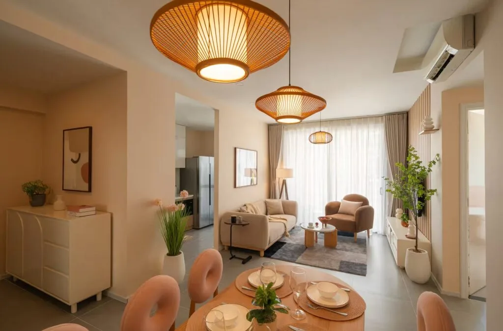 Căn hộ 3 phòng ngủ chuyên cho gia đình, nhóm, chuyên gia thuê ngắn hạn theo ngày tại tp.HCM