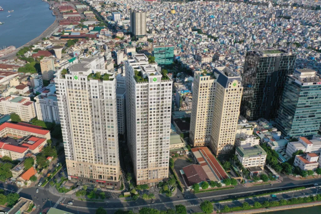 cho thuê căn hộ bến vân đồn