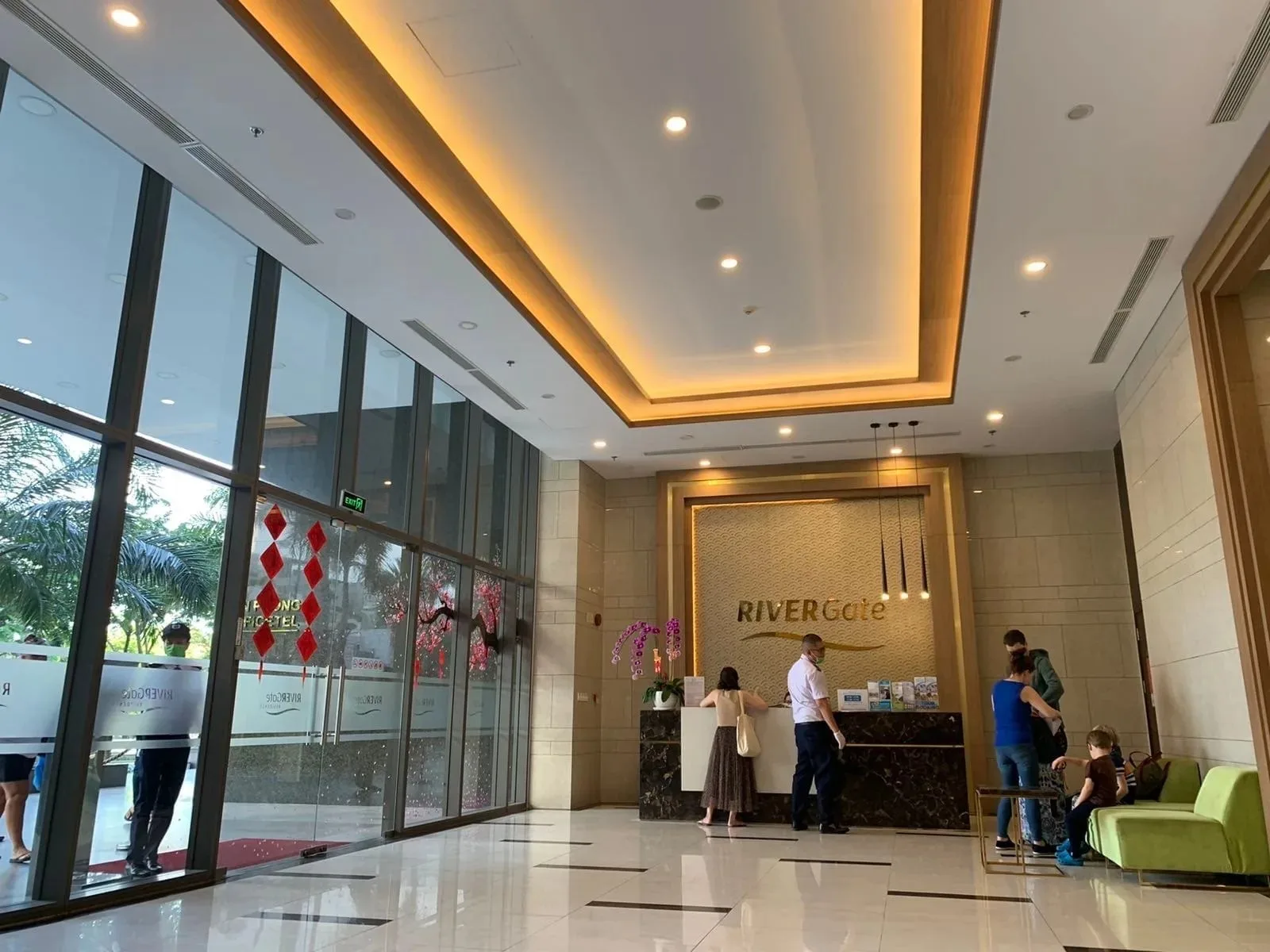 RiverGate Residence 문의하기 RiverGate Residence 예약 및 문의 안내